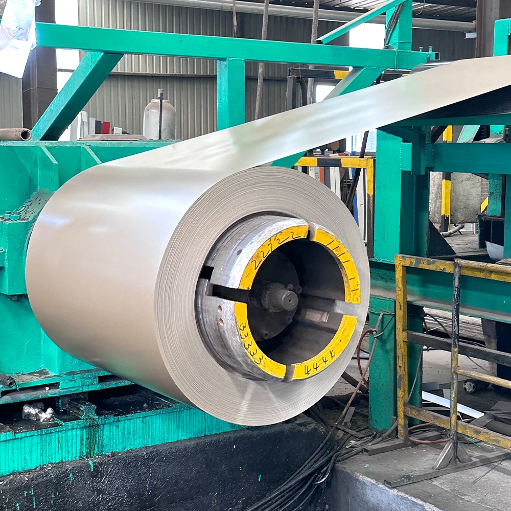 PPGI PPGL Coil Color Coated Galvanized Steel Coil A36 Q195 Q235 Steel Hot Dipped Galvanized Steel Coil