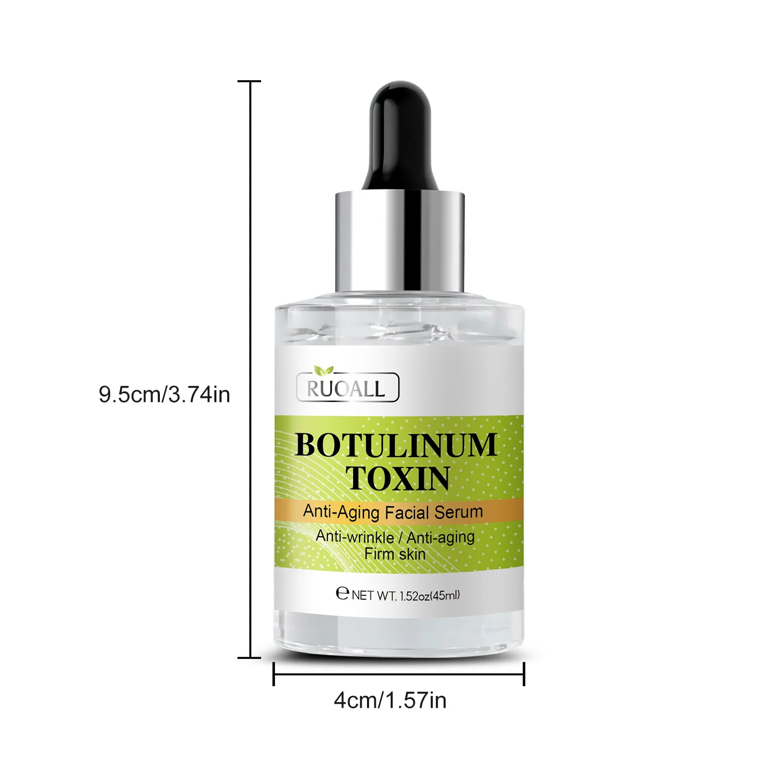 Wholesale Private label 45ML BOTULINUM TOXIN Anti-Aging Facial Serum Skin Care Women Anti Wrinkle Face Care Serum