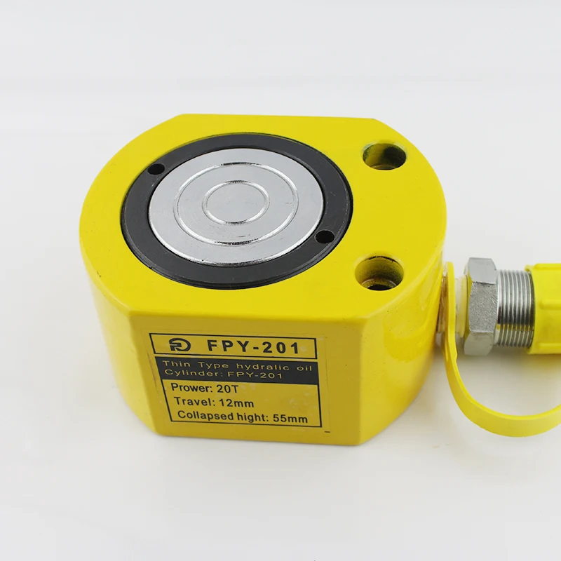 20T  FPY-201 Low Price  Hydraulic cylinder hollow hydraulic jack discount Light And Convenient Tool