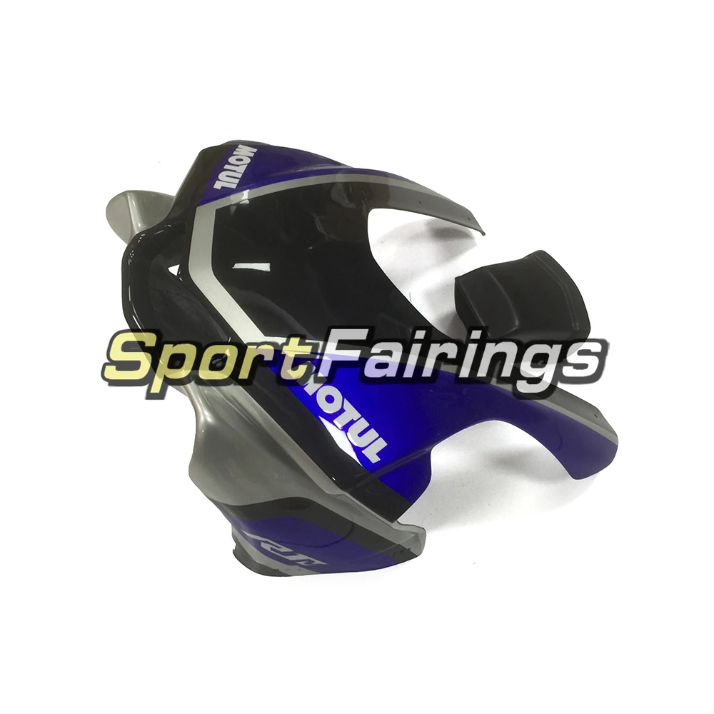 Silver and Blue Cowlings Fiberglass Racing FairngsFor Yamaha YZF1000 R1 2015 2016 2017 2018 2019 Sportbike Bodywork Kit