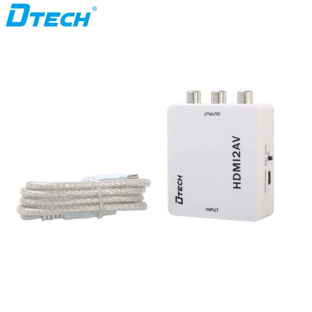 Лидер продаж Best купить Rca адаптер горячие Hd видео Hdmi К Av конвертер