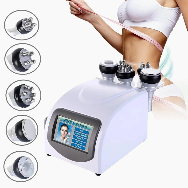 Usa Warehouse 5 in 1 Full Face Body Fat Burner Machine Weight Loss For Beauty And Personal Care