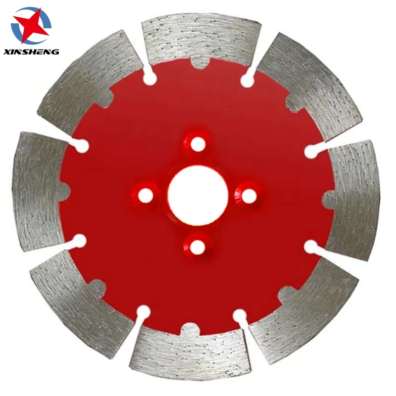 114*20*1.8 5Inch Circular Segmented Blade Diamond Saw for Slitting of Cement Ground and Slate