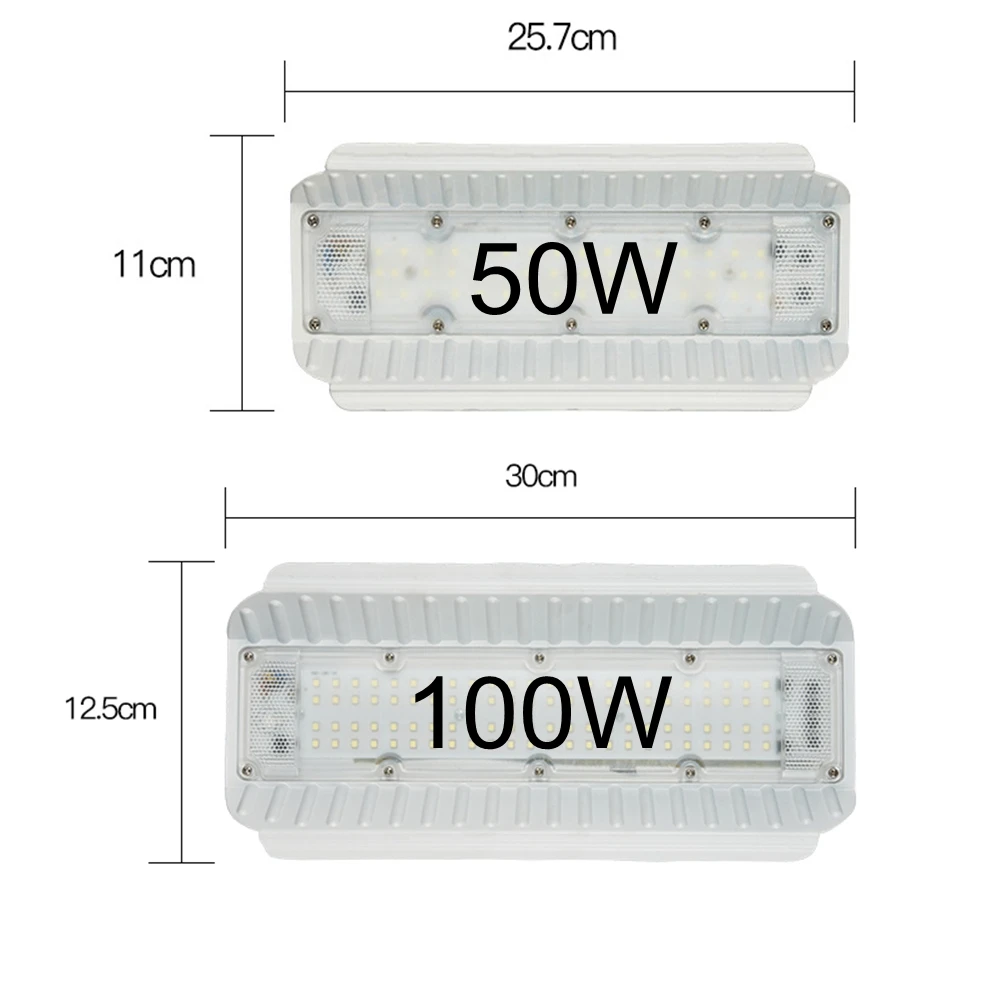 50W 100W  high power street lights flood cob led home gate lamps