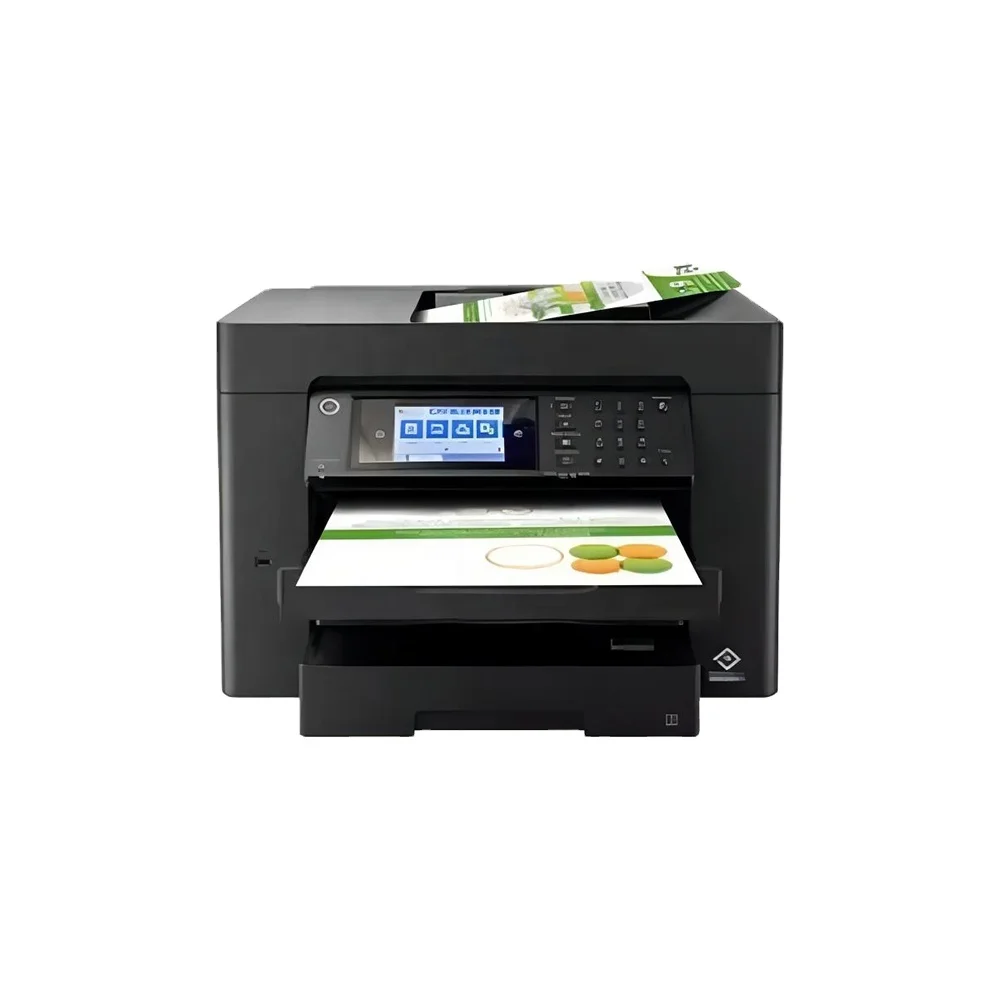 A3 Inkjet printer WF7845 Color Printer Wifi Copier All in One Automatic Double-sided For Office Home UV