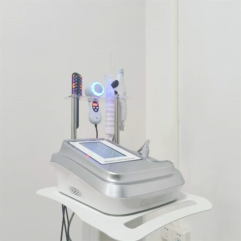 R 4 In 1 Scalp Facial Nourishing Hydrating Instrument Massage Anti-Hair Loss Suitable For Home Salon Scalp Care Equipment