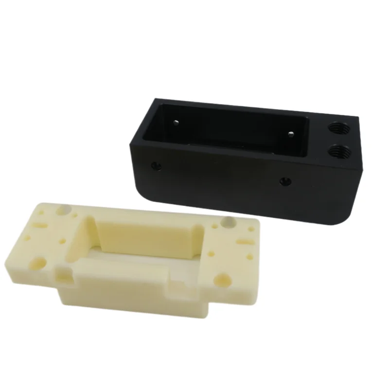 High Precision Delrin POM PEEK Nylon Parts CNC Machining CNC Turning Parts for Testing Equipment