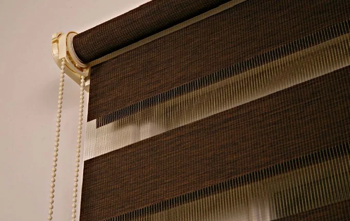 High quality Zebra Roller Blind bambu T04