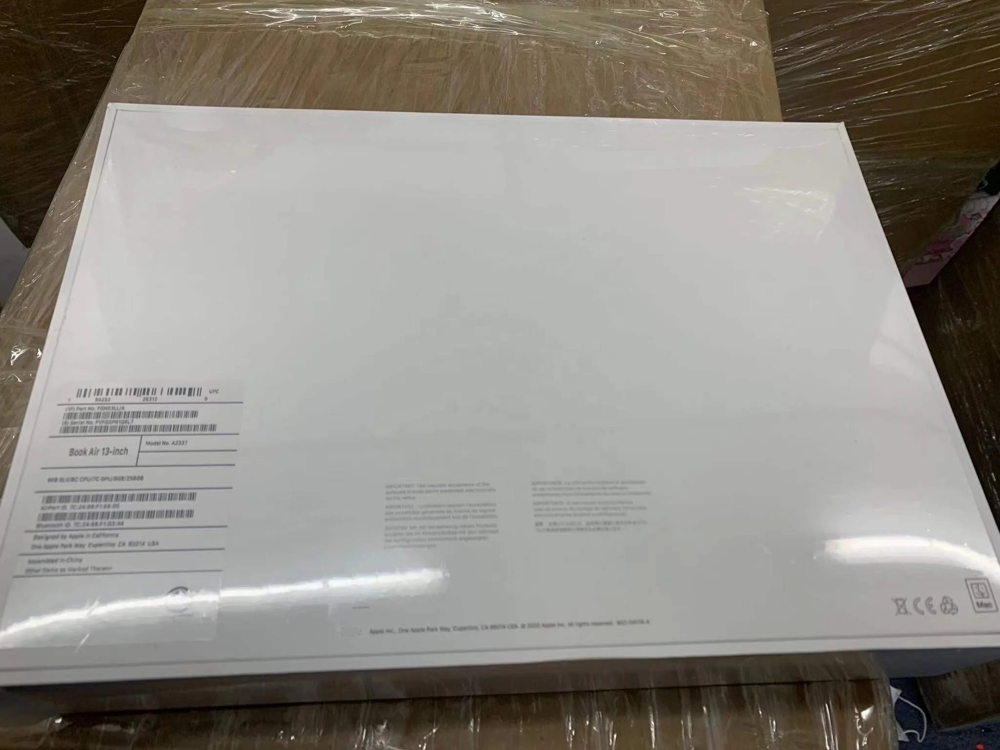 Wholesale 1 year warranty 2020 model CPO brand new 13 inch official-refurbished original macbooks laptop for macbook air