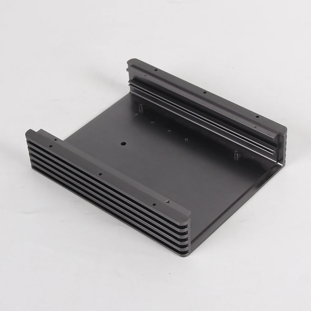 Custom precision extrusion aluminum housing