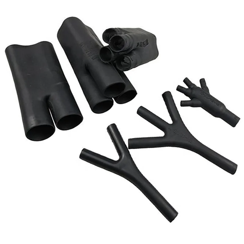 Y-термоусадочная модель трубки/Y-термоусадочные сапоги/термоусадочные формы