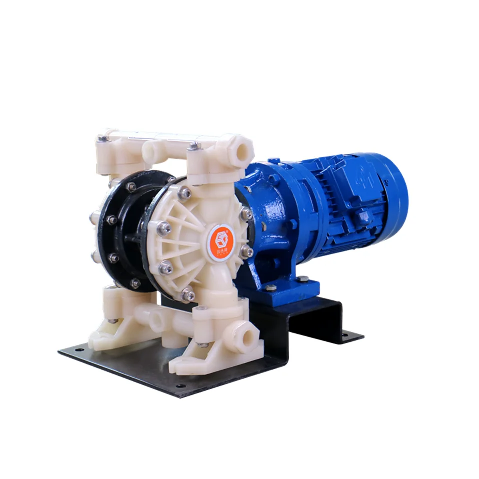 Hot sale top quality  GODO DBY3-15F marmalade pickle mash electric motor engine diaphragm pump for water