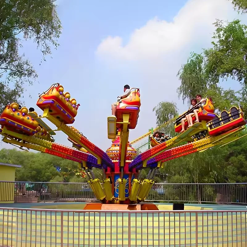 Amusement Park Rides 36 Seats Kiddy Playground Equipment Rides Bounce Jumping Machine for Sale