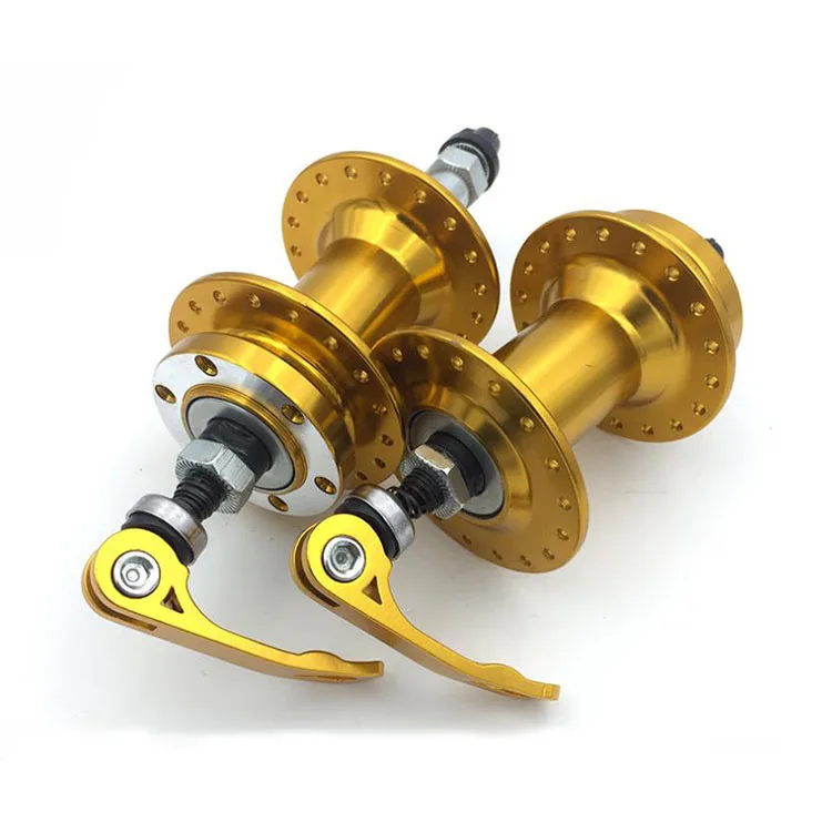 
Aluminum alloy mountain bike hubs with quick release disc brake bicyclehubs 