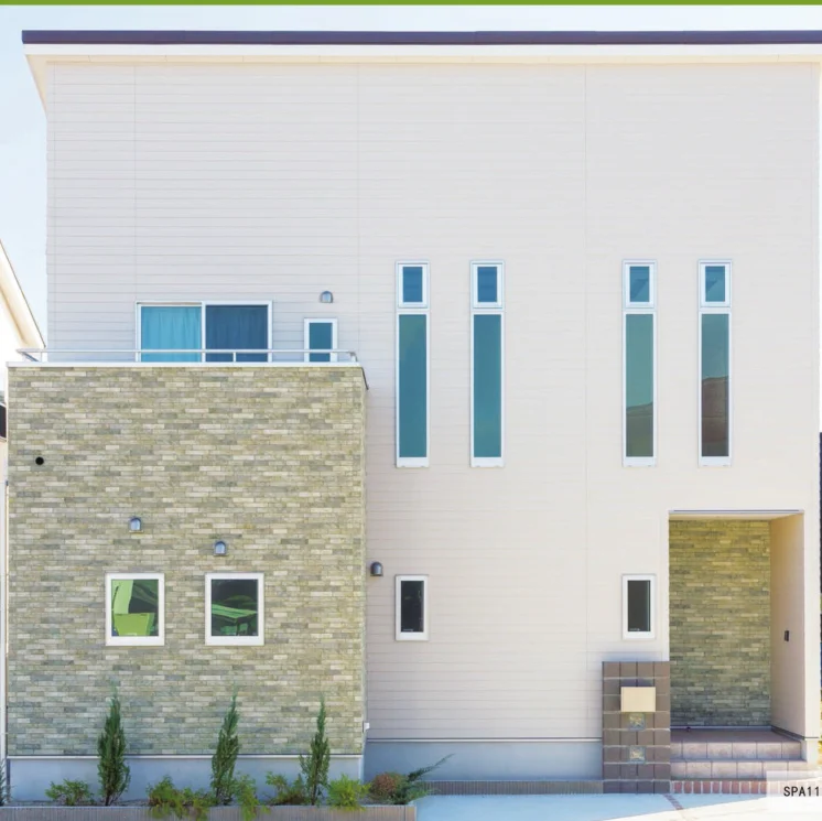 NICHIHA External Fiber Cement Sidings For Villa Exterior Wall Decoration