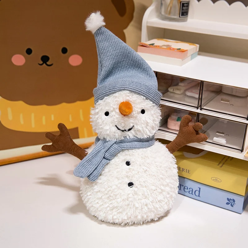 Christmas Holiday Decorations Gingerbread Man Elk Bear Throw Pillows Sofa Cushions Living Room Decorative Christmas Tree Dolls