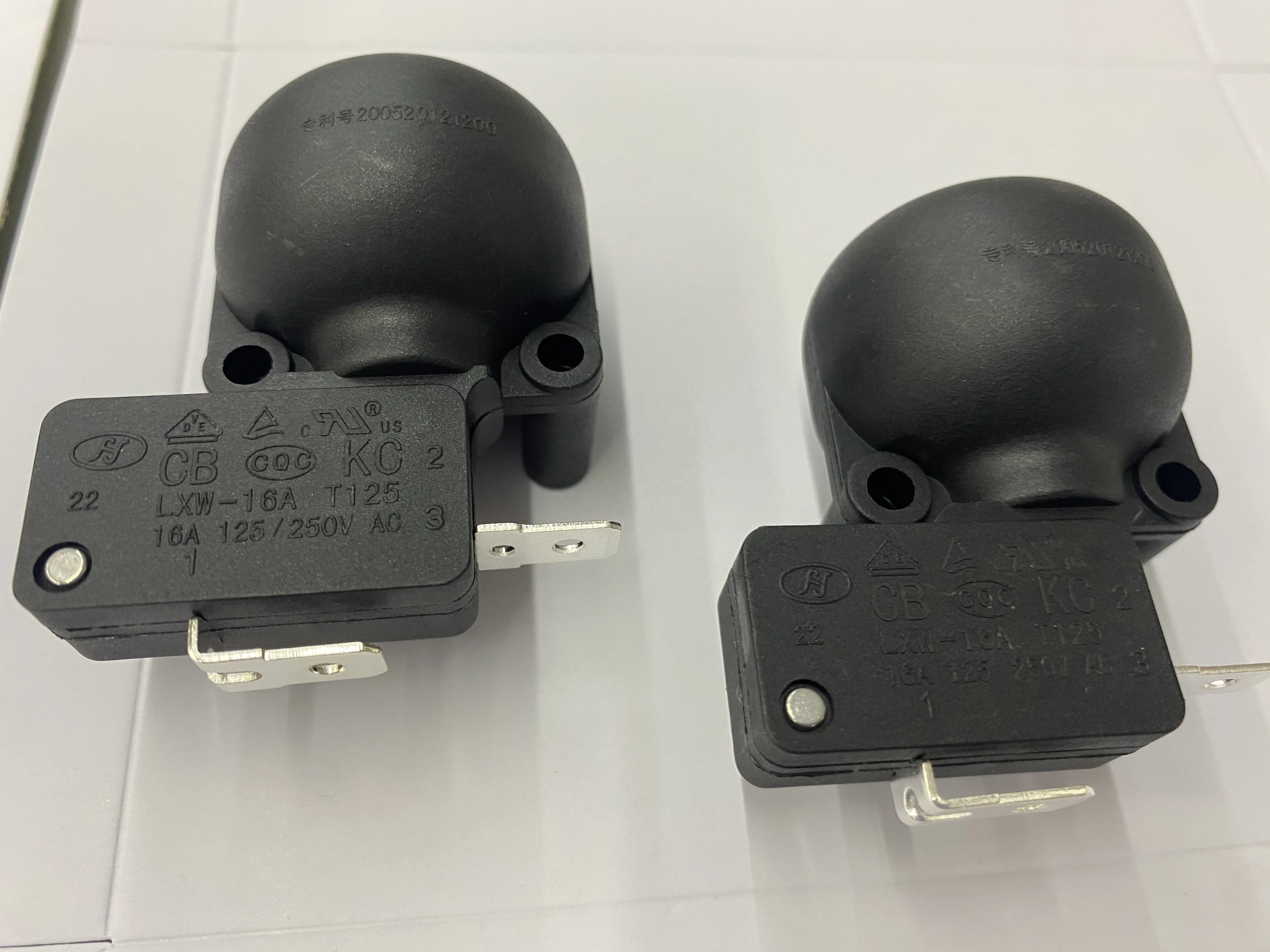 micro switch,heater switch,tip-over switch