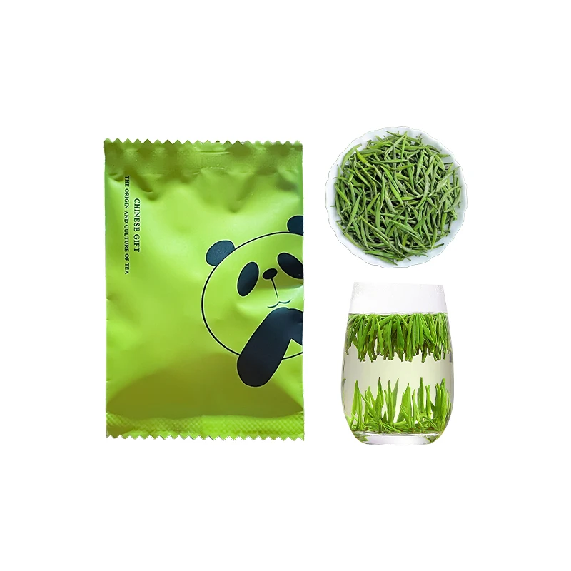 Hot selling wholesale vitality enhances natural high caffeine foam resistant  high mountain silver needle green tea