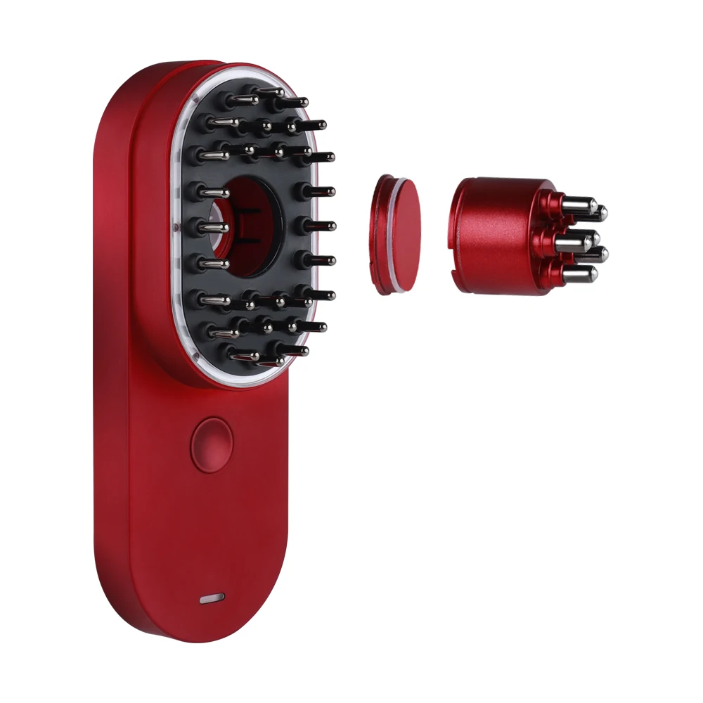 Synogal hair regrowth treatment for men hair loss regrowth for thin natural soft fine hair brush massage comb