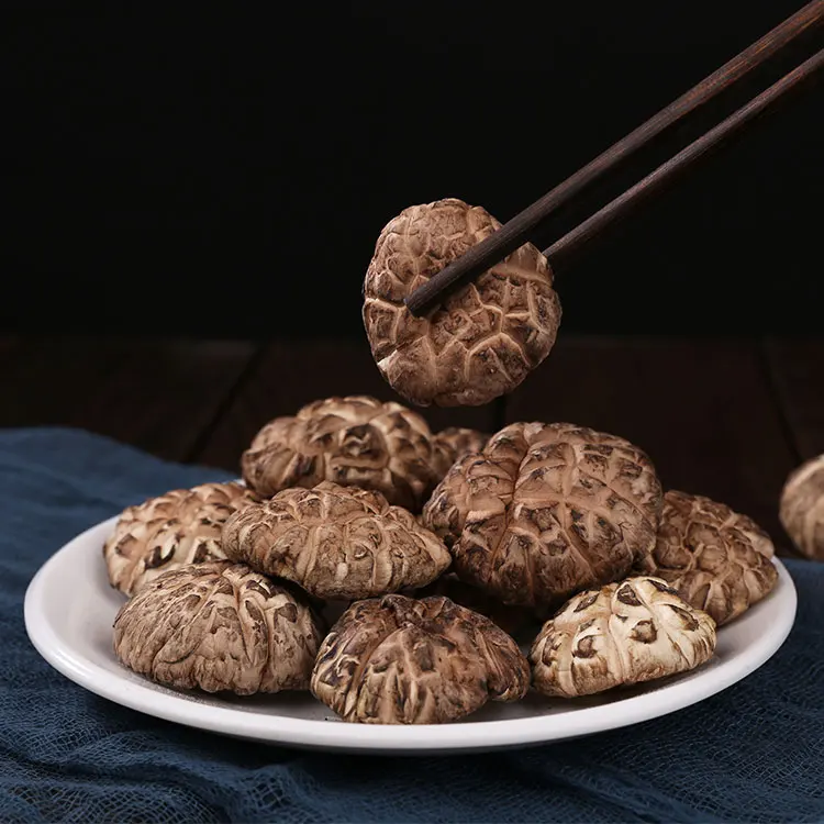 Green Food Top Quality Flower Mushroom Dried Shiitake bags