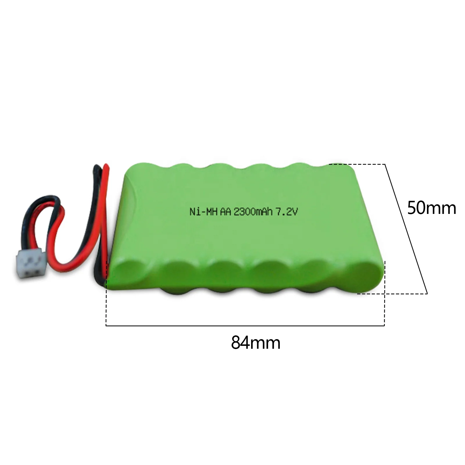 Rechargeable 7.2v AA 2300mah Nimh Battery Pack for household appliances
