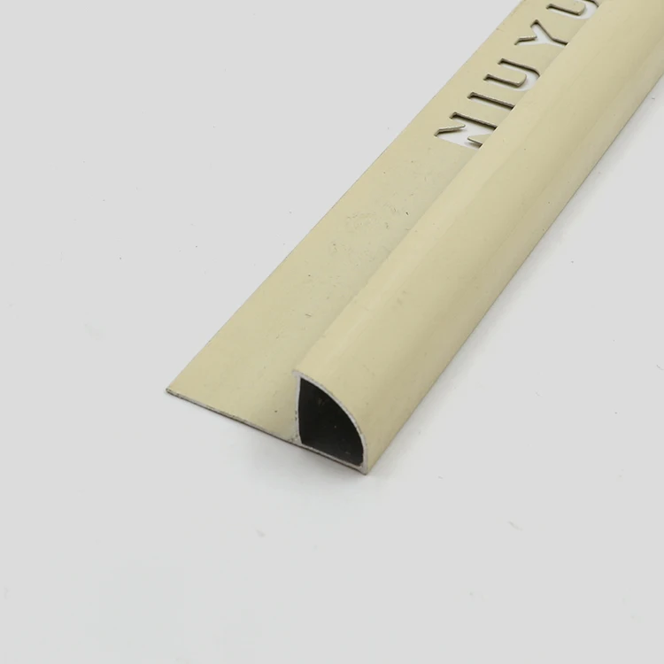 
Free Sample Customized Wholesale plastic ceramic tile trim 
