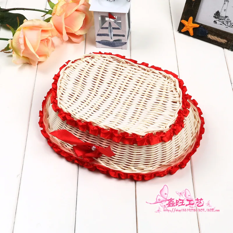  Creative Wedding Ceremony Candy Box Gift Packaging Mesh Bag