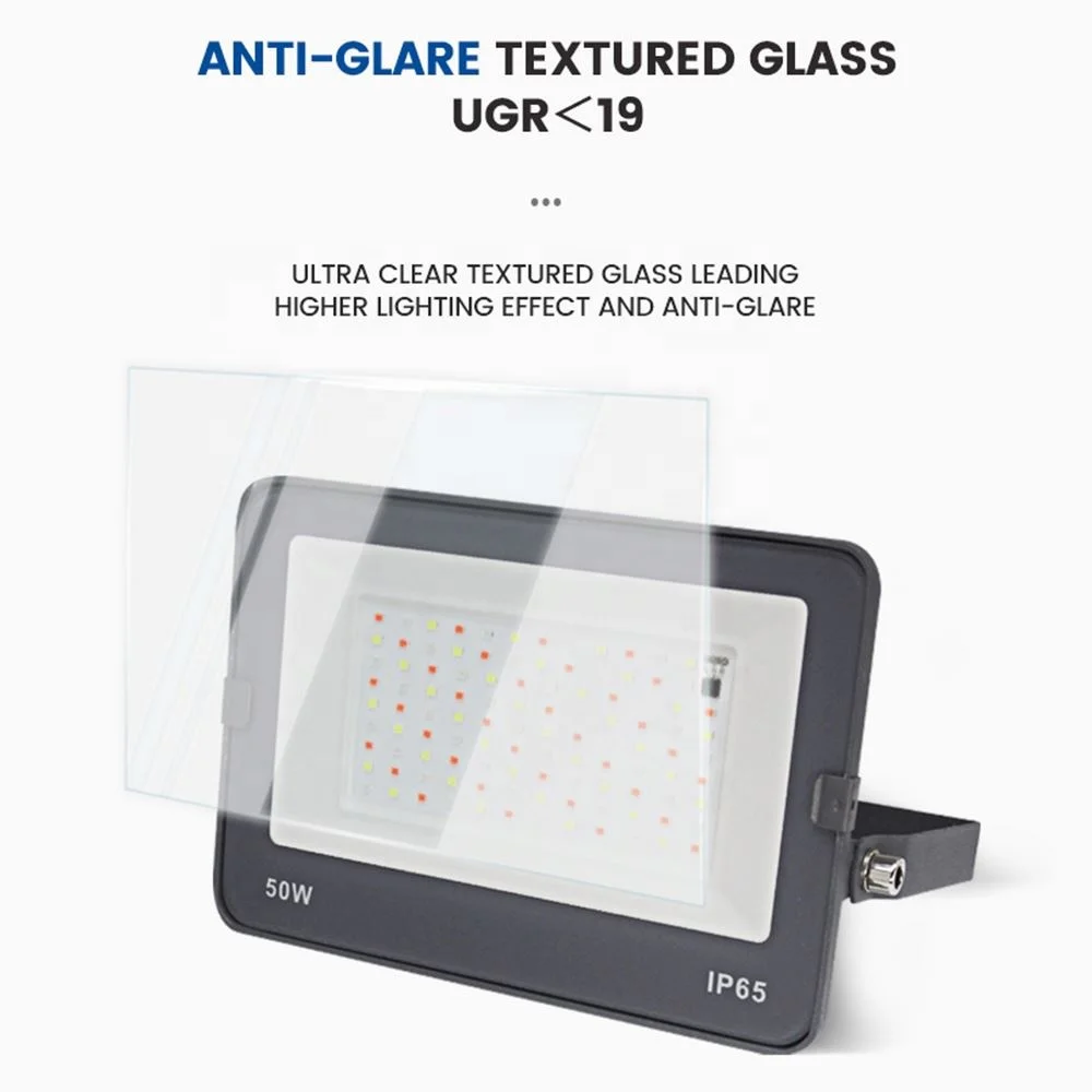 Remote Rgb Ac220V 10W Outdoor Wall Ip65 Waterproof Led Flood Light For Garden Landscape Event Holiday Hotel