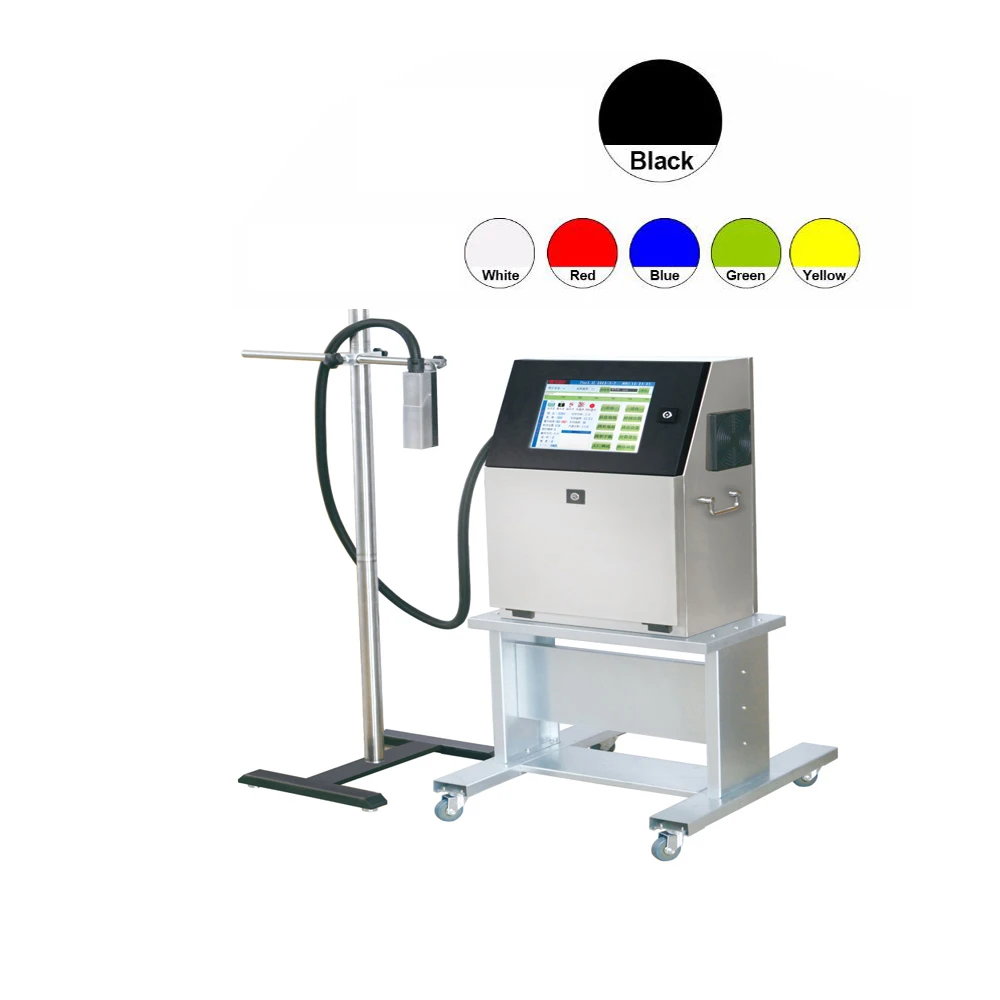 Chinese Factory supply FSP001 small character industrial cij inkjet bottle printer