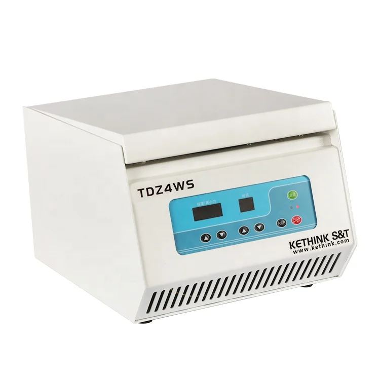 centrifuge machine for laboratory use KT-TDZ4WS 4000rpm centrifuge  lab machine suits for 4*50ml tubes CE certified