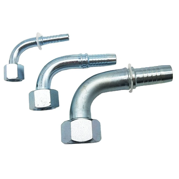 2022 High Quality Hose Coupling Manufacturer Hydraulic Orfs 90 Degree Elbow Fittings 24291