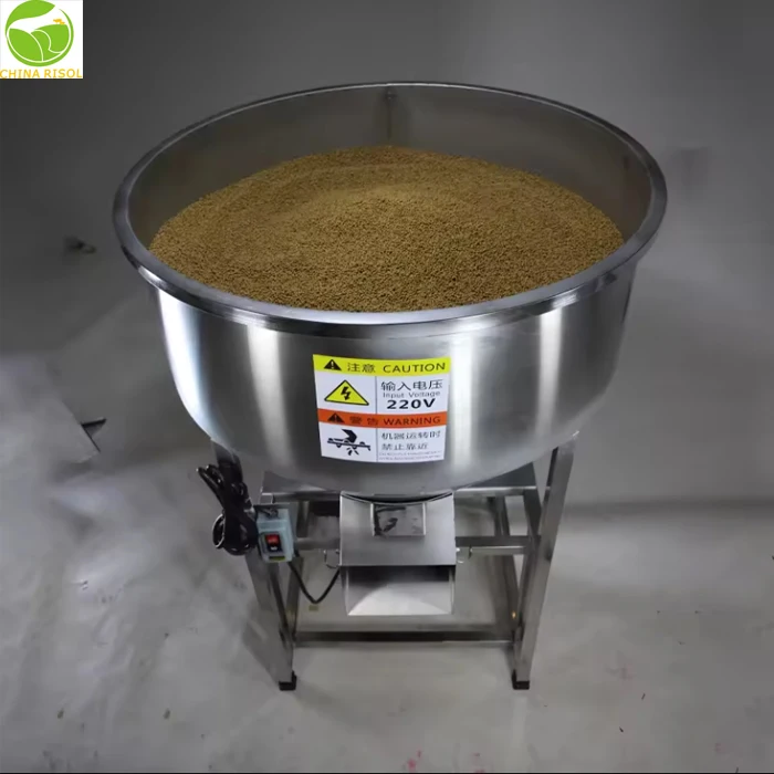 Multifunctional Stainless Steel animal feed mixer or crusher chicken machine automatic poultry feed grinder and mixer