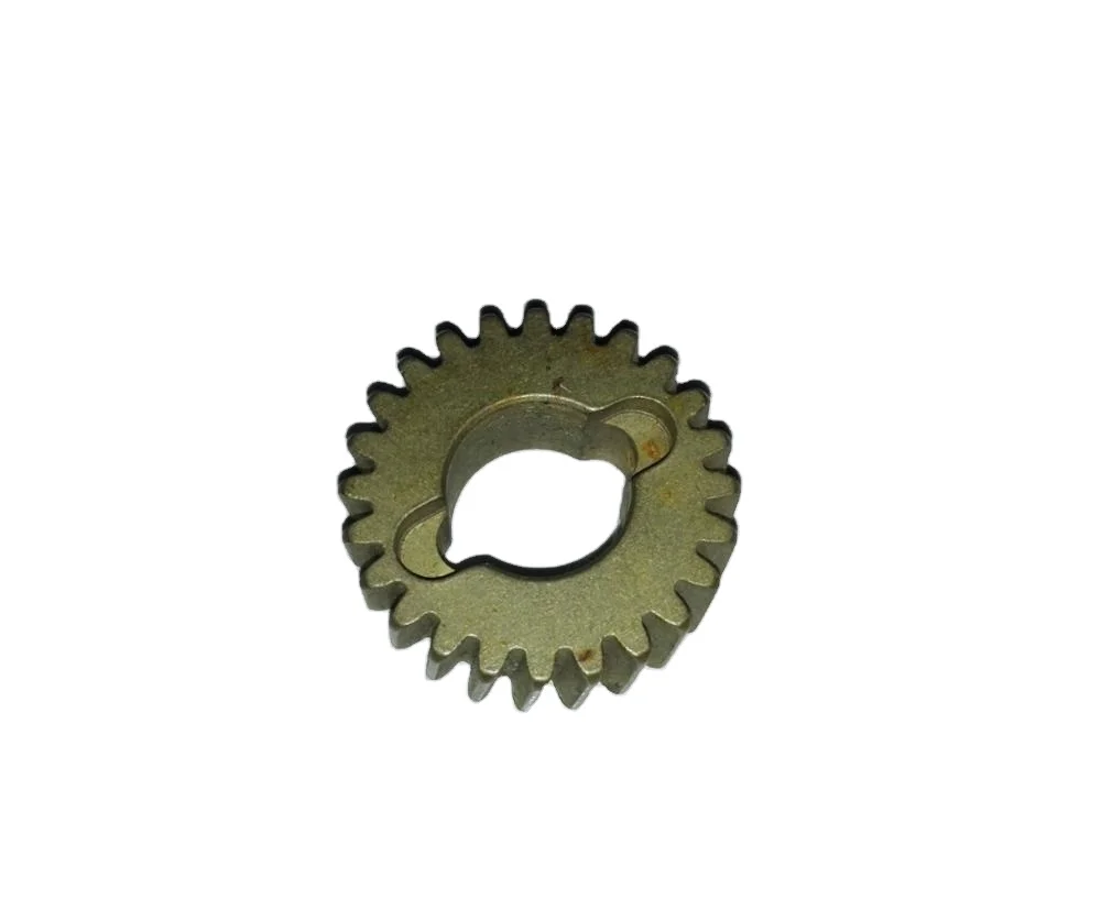 HY00004 латунная прямая металлическая Шестерня для автоматического открывания ворот