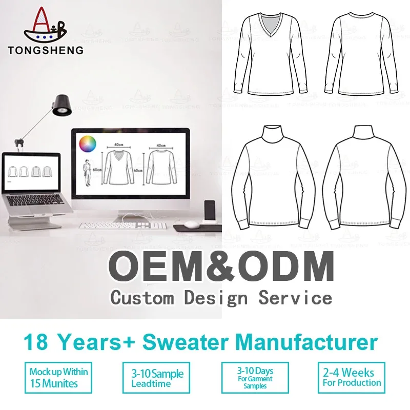 2025 Woman Knitwear Manufacturer Custom Elegant Button up Knitted Mock Neck Cropped Cardigan Sweater for Women