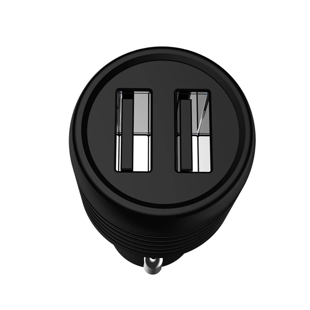 
SIPU Quick Charge 3.0 2 port metal car usb phone charger dual porta usb 