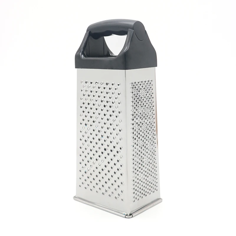 Multi-functional Professional Box Grater 4 Side Stainless Steel Vegetable Cheese Grater