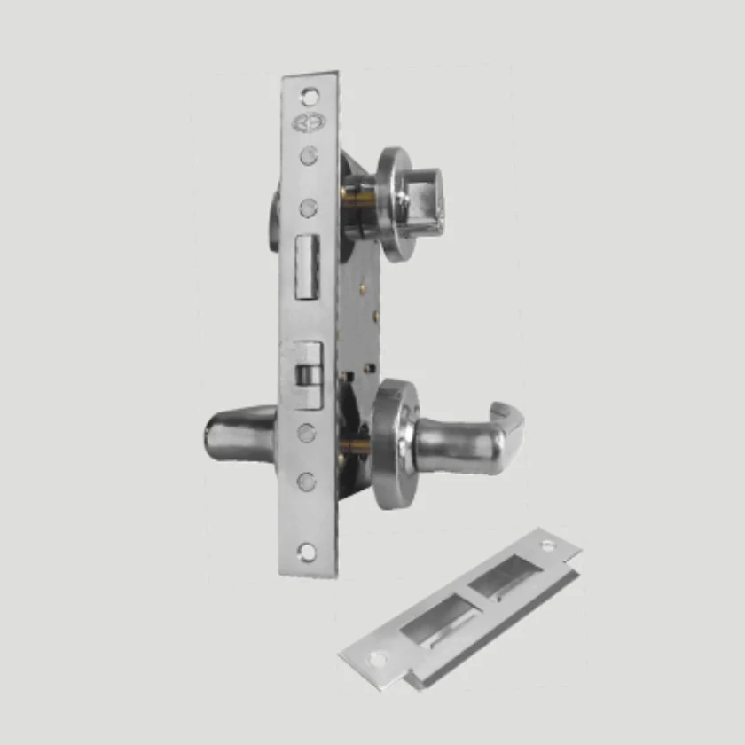 Cylinder Mortise Loocks Lever Handle  2320# S.STEEL