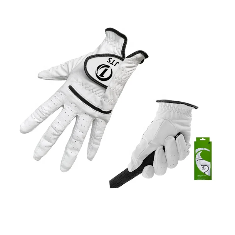 Wholesale Men Junior Golf Glove Custom Logo Soft Leather Golf Gloves