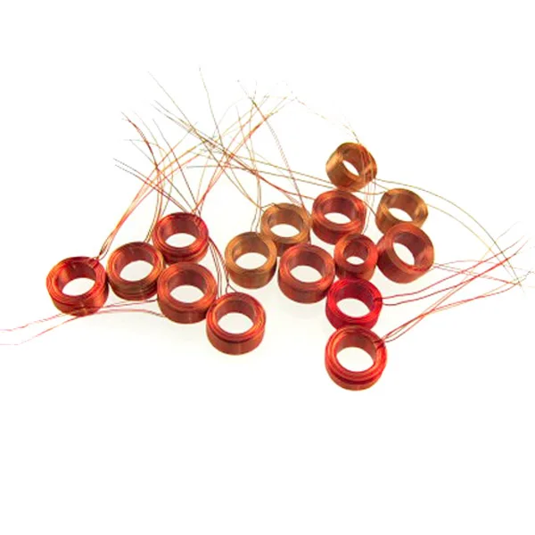 Low-Resistance Magnetic Antenna Filter Rod Choke Coil Inductor and Power Transformer Design Passive Components Power Inductors