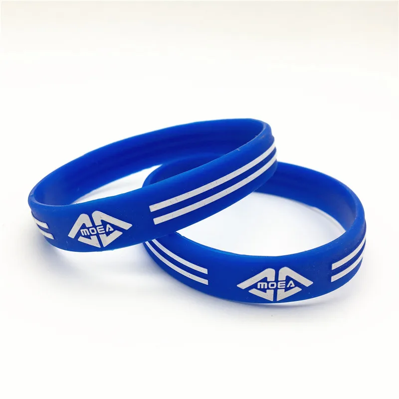 Экологически чистые силиконовые браслеты на заказ для информирования о раке