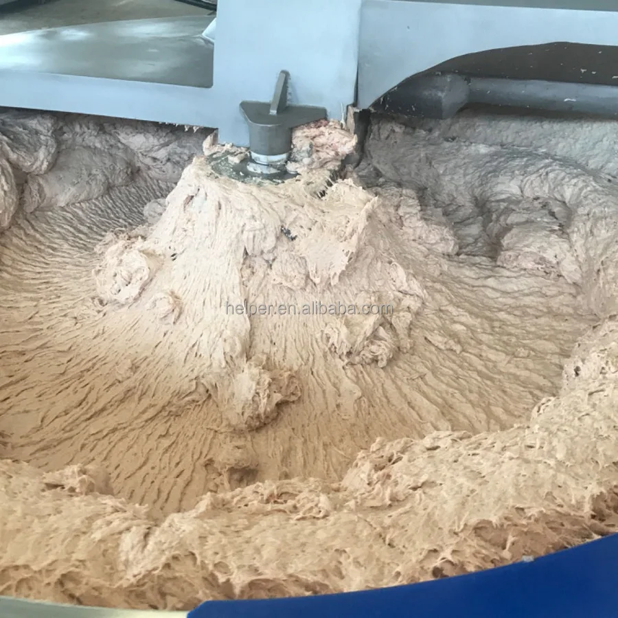 Hot Selling Professional Meat Processing Bowl Cutter machine Meat Bowl Cutter manufacturer in China