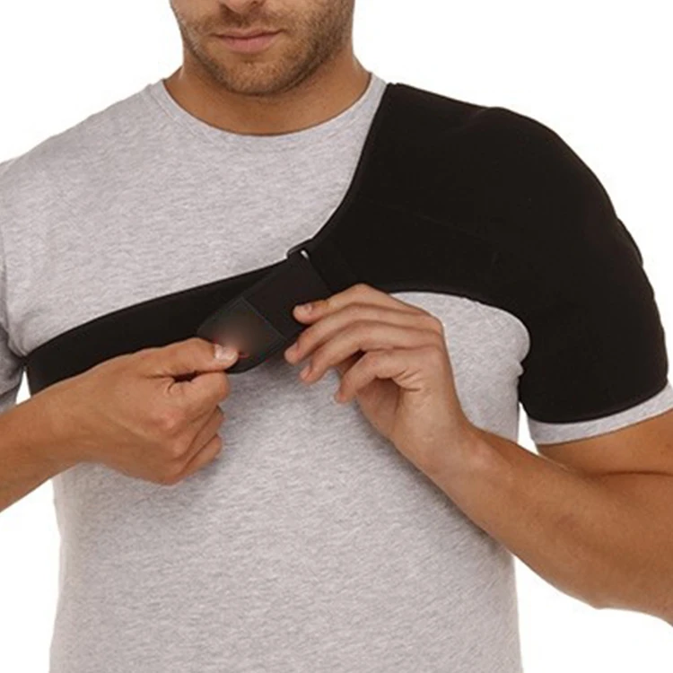 Hot-selling Washable Usb Electric Heated Shoulder Pad Microwavable heated winter   Shoulder Pad with Tajarly