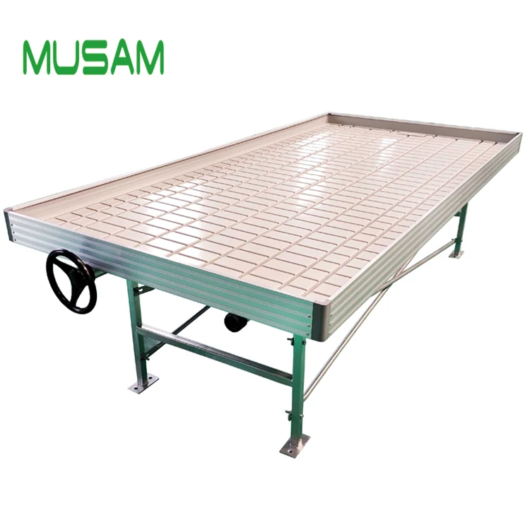 Гидропонная система 4x8ft ebb и потоковые пластиковые лотки