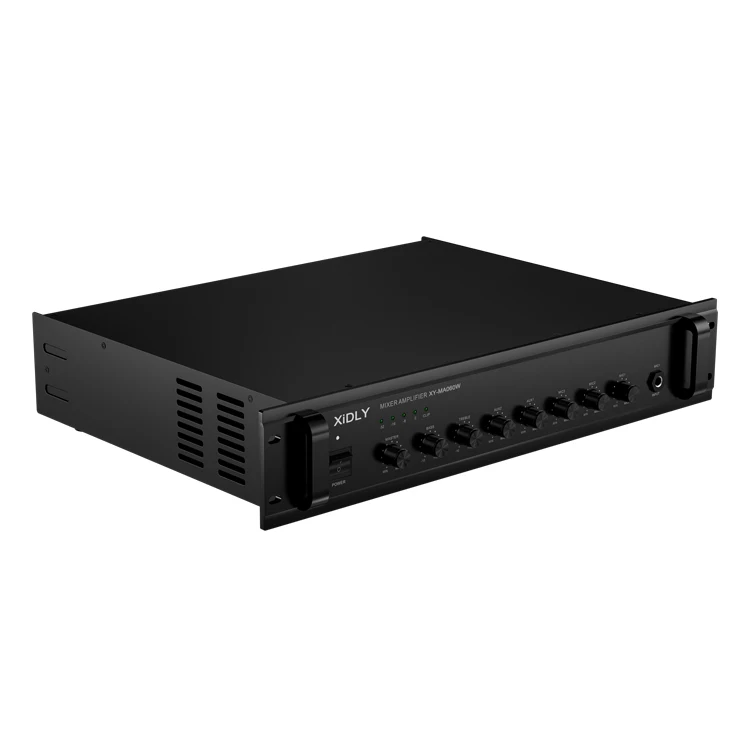 XIDLY - Hot Sale Professional audio public address mixer amplifier with usb