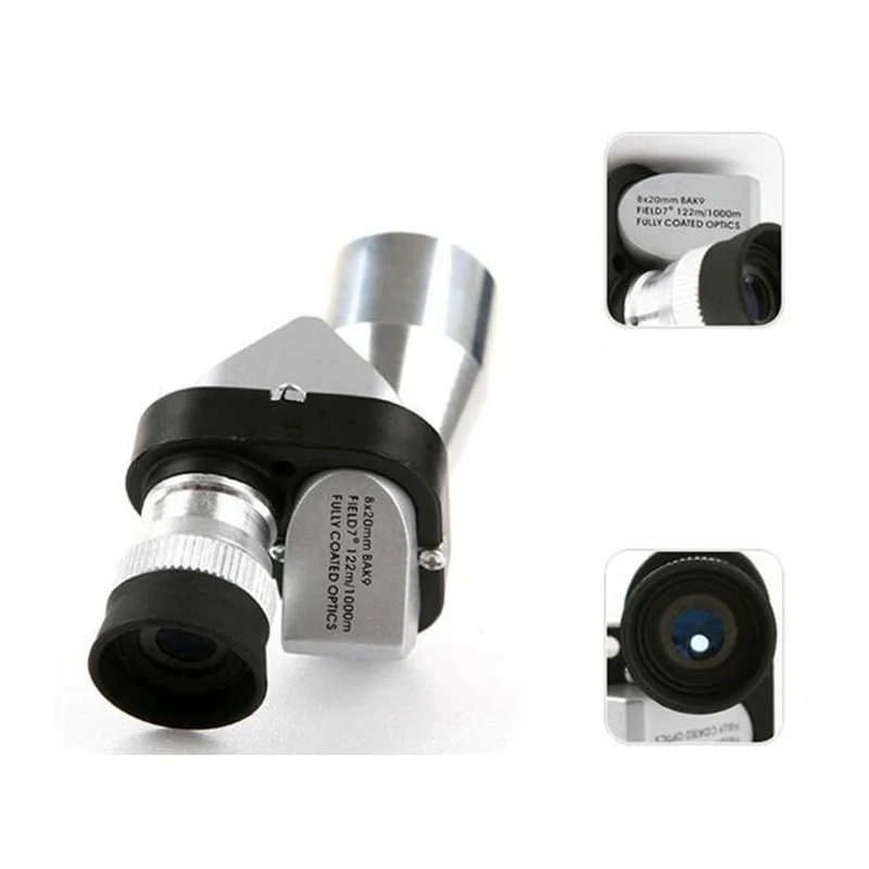 Mini Monocular Handheld Telescope 8x20 Pocket Monocular