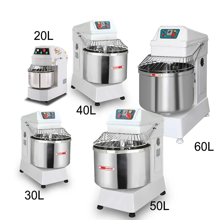 Commercial Planetary 10l 20 Litre 30l 3kg 5kg 50kg 25kg 100kg Bread Food Bakery Flour Dough Mixer