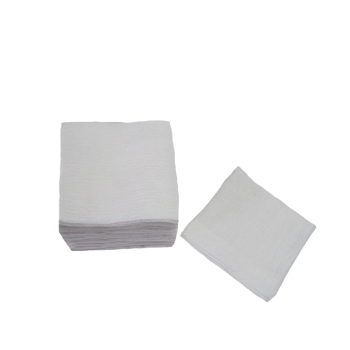 100% хлопок Медицинский стерильный марлевый тампон по заводской цене