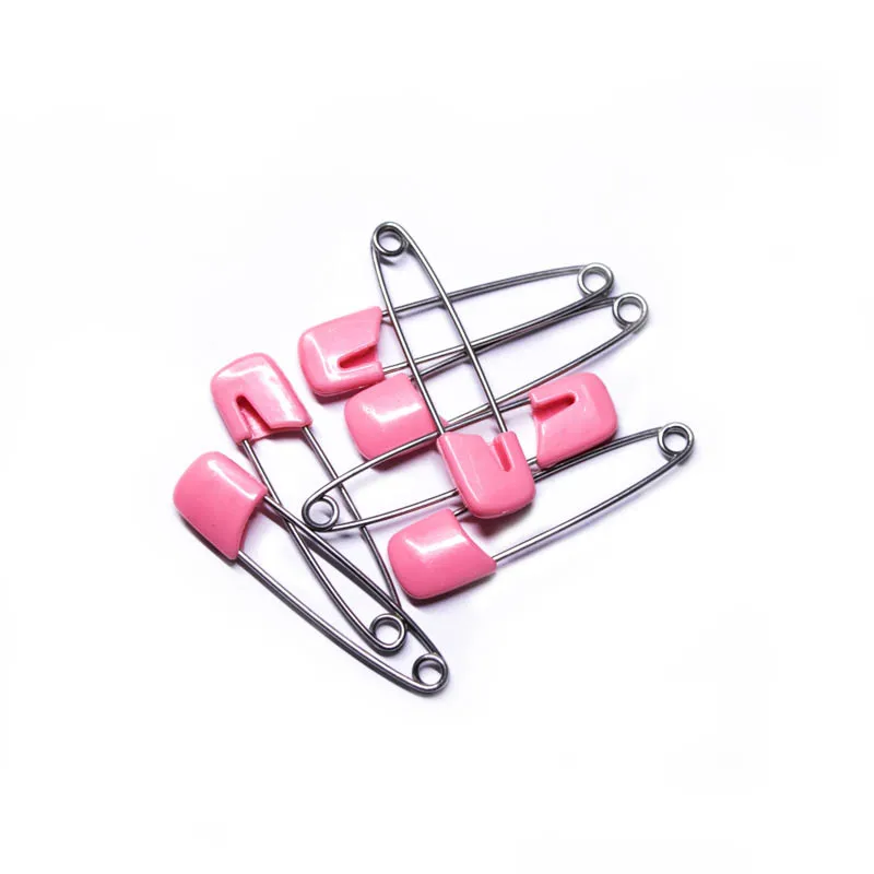 Different Colorful 45mm Baby Diaper Safety Pin