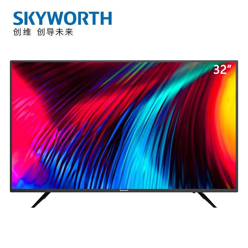 Home 40 inch flat surface LED LCD HD Anti-blue light eye protection screen Android system LCD smart TV