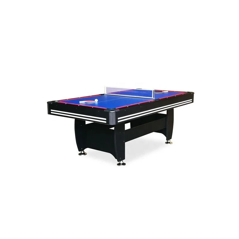 
2021 New Style OEM Accept 3 in1 Set Snooker Air Hockey PingPong Table Multi Game Tables Price 